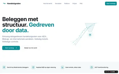 handelsignalen.nl snapshot