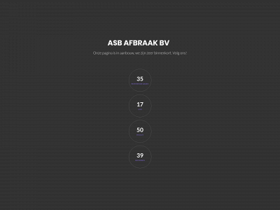 asb-bv.be snapshot