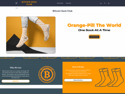 bitcoinsockclub.com snapshot