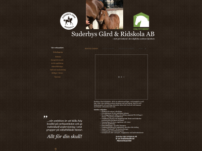 suderbysgard.se snapshot