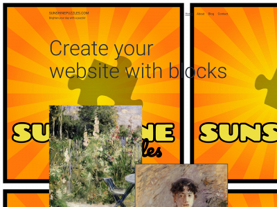 sunshinepuzzles.com snapshot