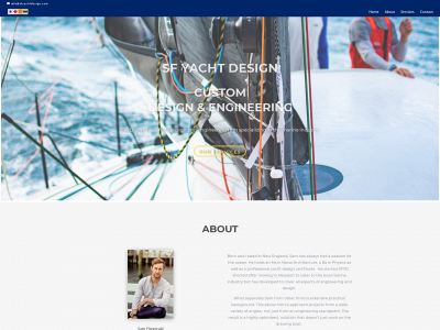 sfyachtdesign.com snapshot