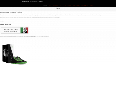 parleyzone.com snapshot