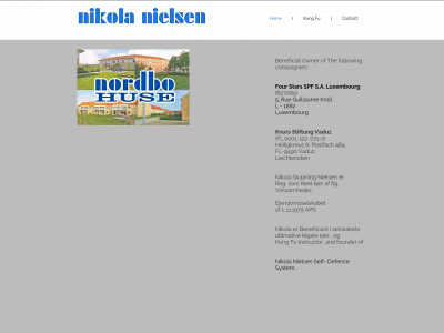 nordbohuse.com snapshot