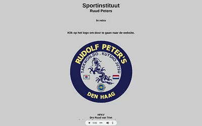 sportinstituutruudpeters.nl snapshot