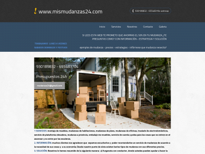 mismudanzas24.com snapshot