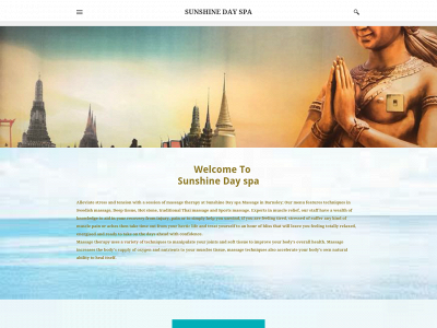 www.sunshinedayspa.co.uk snapshot