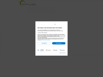 spiritforlife.de snapshot