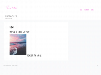 lolalolitasroom.com snapshot