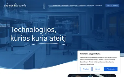 analyticalsolutions.lt snapshot