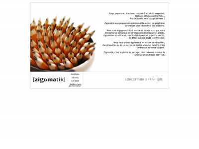 zigomatik.ca snapshot