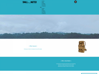 smallthingsmatter.be snapshot