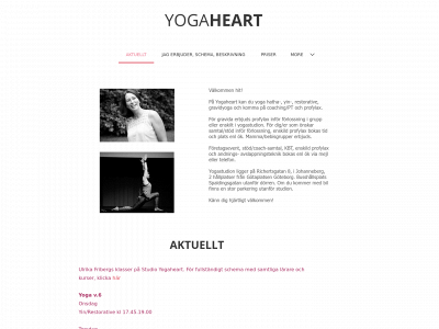 yogaheart.nu snapshot