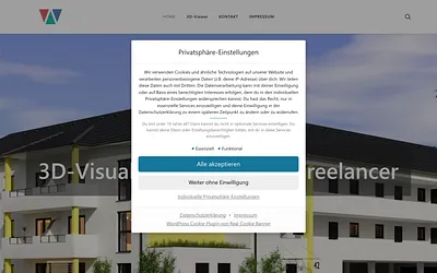 wendmedia.de snapshot