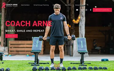 coach-arne.be snapshot