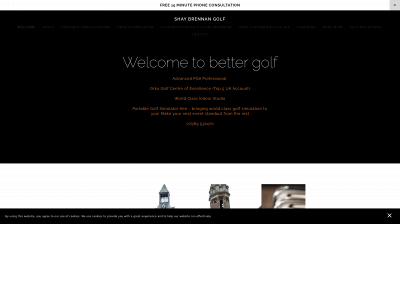 shaybrennangolf.co.uk snapshot