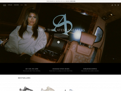 theamsterdamsupplier.com snapshot