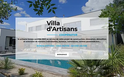 www.villadartisans.com snapshot