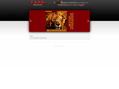 taskministries.org snapshot