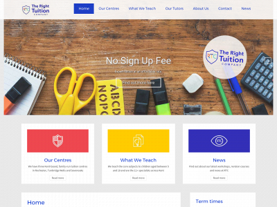 right-tuition.co.uk snapshot