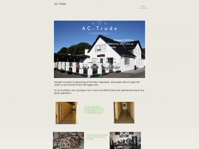 actrade.dk snapshot