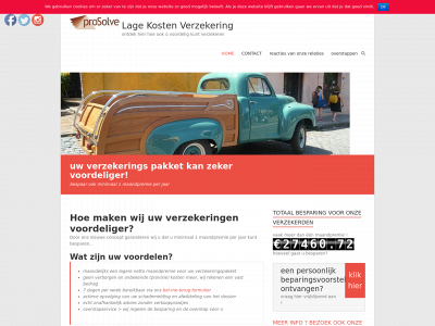 lagekostenverzekering.nl snapshot
