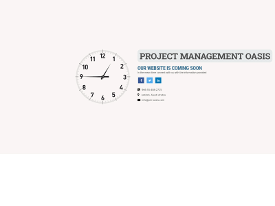 pm-oasis.com snapshot