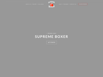 supremeboxer.com snapshot