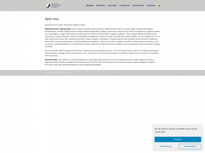 idcentras.com snapshot