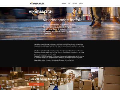vikarmatch.nu snapshot
