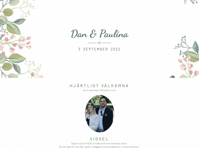 danpaulina.se snapshot