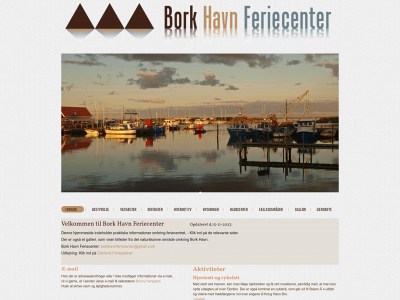 borkhavnferiecenter.dk snapshot