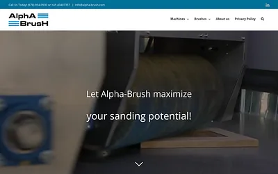 alpha-brush.com snapshot