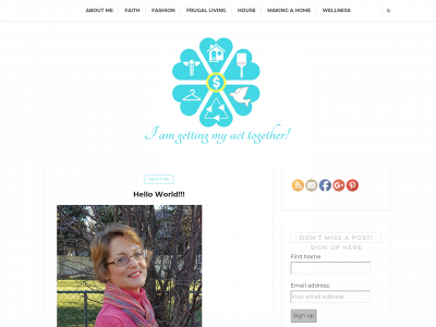 gettingmyacttogether.com snapshot