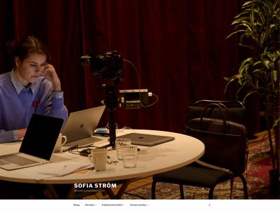 sofiastrom.site snapshot