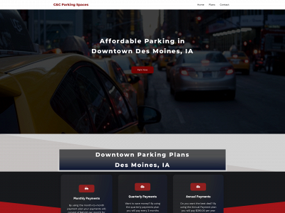 ccparkingdm.com snapshot