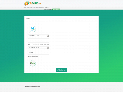 esarif.com snapshot
