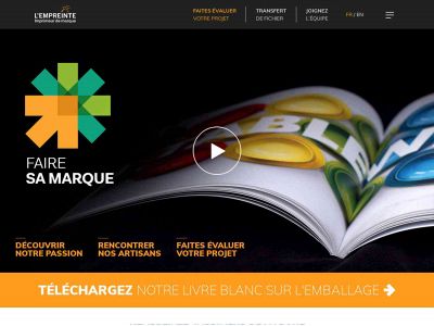 empreinte.ca snapshot