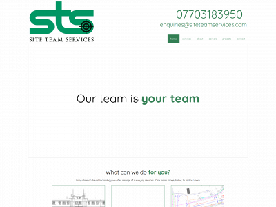 siteteamservices.com snapshot