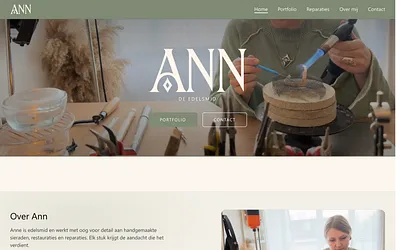 annedelsmid.nl snapshot