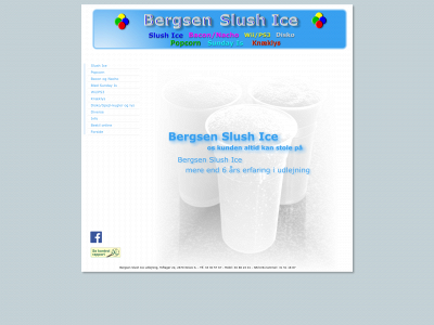 slushicemaskine.dk snapshot