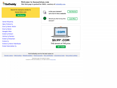 bazaaristan.com snapshot