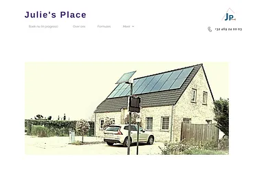 julies-place.be snapshot