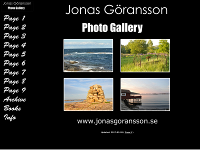 jonasgoransson.se snapshot