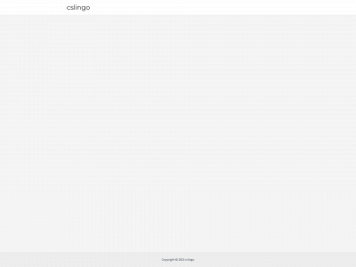 cslingo.se snapshot