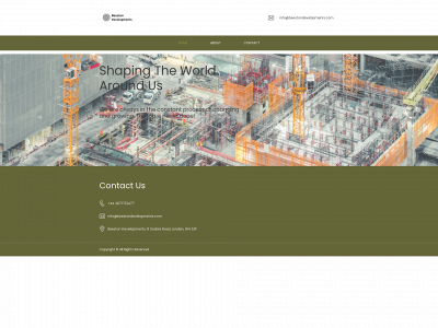 beestondevelopments.com snapshot