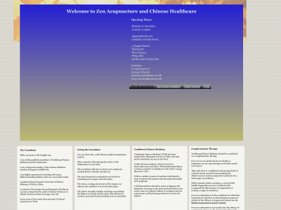 zen-healthcare.co.uk snapshot