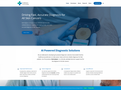 aimedtech.org snapshot