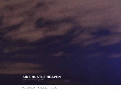 sidehustleheaven.org snapshot