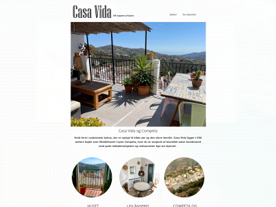 casavida.dk snapshot